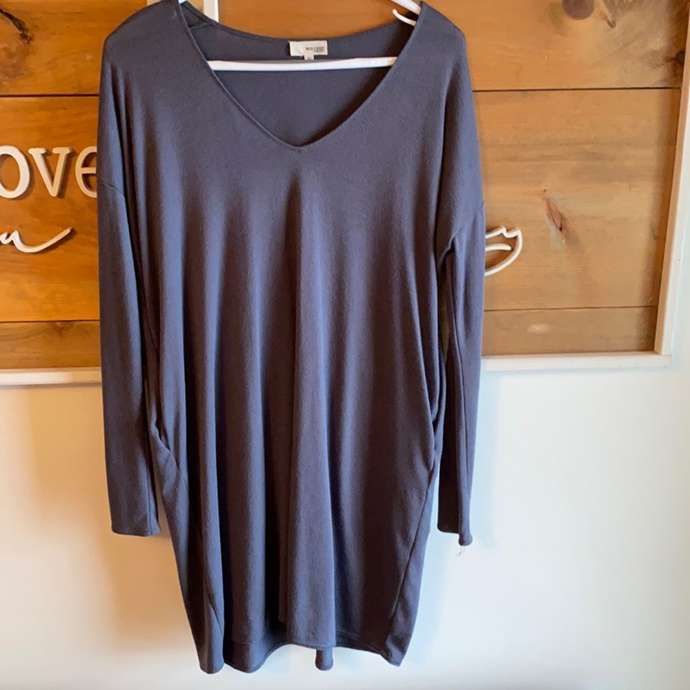 Aritzia cotton dress!